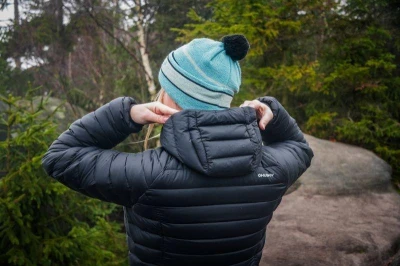 Husky Meralp mint dámská merino čepice