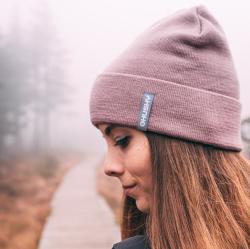 Husky Merhat 4 blue dámská merino čepice