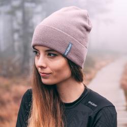 Husky Merhat 4 blue dámská merino čepice