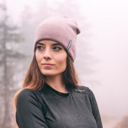 Husky Merhat 4 blue dámská merino čepice