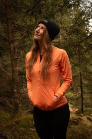 Husky Merhat 4 brown dámská merino čepice