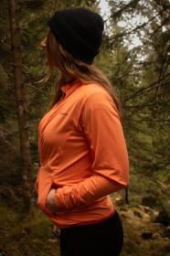 Husky Merhat 4 brown dámská merino čepice