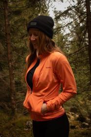 Husky Merhat 4 brown dámská merino čepice