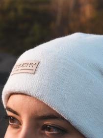 Husky Merhat 4 white dámská merino čepice