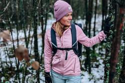 Husky Merhat 4 white dámská merino čepice