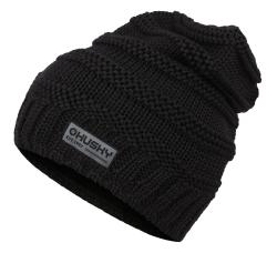 Husky Merhat 5 černá dámská merino čepice Husky Merhat 5 černá dámská merino čepice