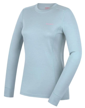 Husky Aron L faded mint dámská merino mikina