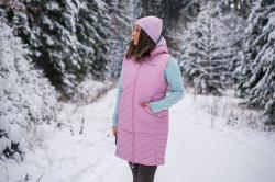 Husky Aroldin L faded mint dámská mikina