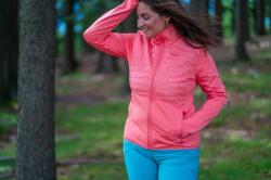 Husky Airy L faded mint dámská mikina na zip