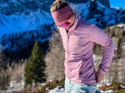 Husky Airy L faded mint dámská mikina na zip