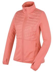 Husky Airy L light orange dámska mikina na zips