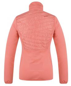 Husky Airy L light orange dámská mikina na zip