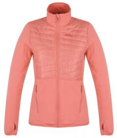 Husky Airy L light orange dámská mikina na zip