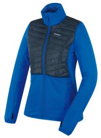 Husky Airy L neon blue dámska mikina na zips