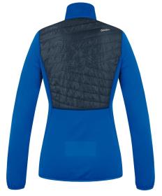 Husky Airy L neon blue dámská mikina na zip