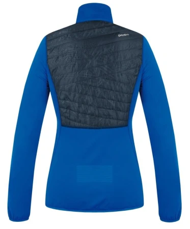 Husky Airy L neon blue dámská mikina na zip