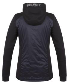 Husky Any L black dámská mikina na zip