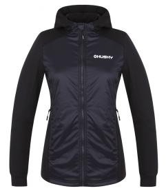 Husky Any L black dámská mikina na zip