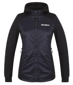Husky Any L black dámská mikina na zip