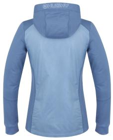 Husky Any L blue dámská mikina na zip