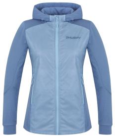 Husky Any L blue dámská mikina na zip