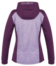 Husky Any L purple dámská mikina na zip