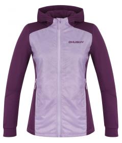 Husky Any L purple dámská mikina na zip
