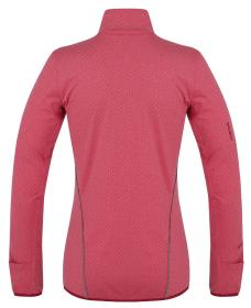 Husky Astel L pink dámská mikina