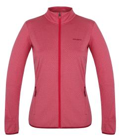 Husky Astel L pink dámská mikina