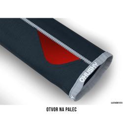 Husky Astel L pink dámská mikina