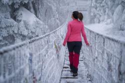 Husky Astel L pink dámská mikina