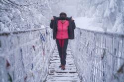 Husky Astel L pink dámská mikina