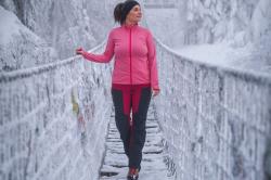 Husky Astel L pink dámská mikina