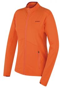 Husky Tarp zip L lt. orange dámska mikina