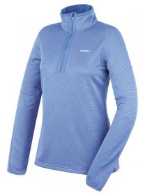 Husky Artic L blue dámska mikina s rolákom