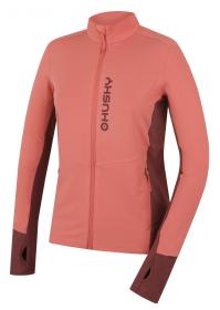 Husky Tame zip L orange dámská mikina se zipem