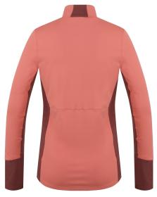 Husky Tame zip L orange dámská mikina se zipem