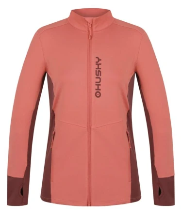 Husky Tame zip L orange dámská mikina se zipem