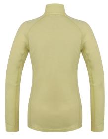 Husky Alou L bright green dámská mikina z merino vlny