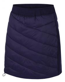 Husky Freez L blue/dark blue dámská oboustranná zimní sukně