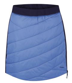 Husky Freez L blue/dark blue dámská oboustranná zimní sukně