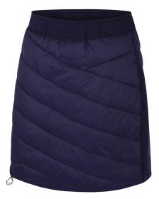 Husky Freez L blue/dark blue dámská oboustranná zimní sukně