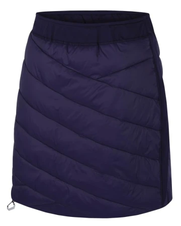 Husky Freez L blue/dark blue dámská oboustranná zimní sukně