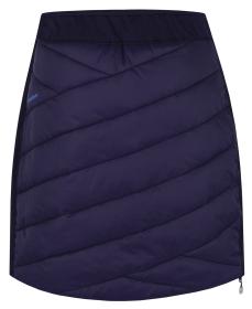 Husky Freez L blue/dark blue dámská oboustranná zimní sukně