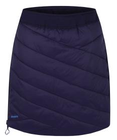 Husky Freez L blue/dark blue dámská oboustranná zimní sukně