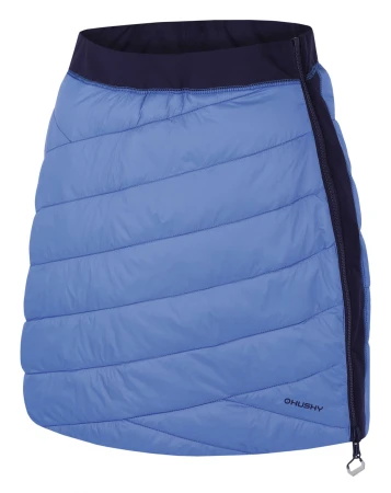 Husky Freez L blue/dark blue dámská oboustranná zimní sukně