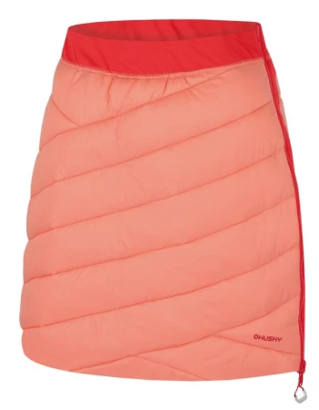 Husky Freez L light orange/red dámská oboustranná zimní sukně Husky Freez L light orange/red dámská oboustranná zimní sukně