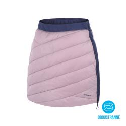 Husky Freez L lt.fd. wine/dk.blue dámska obojstranná zimná sukňa Husky Freez L lt.fd. wine/dk.blue dámska obojstranná zimná sukňa