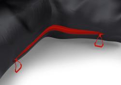 Husky Lamy L magenta/pink dámská outdoor bunda