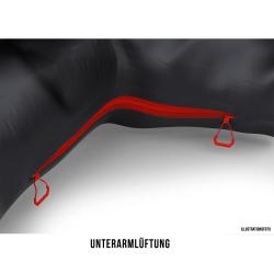 Husky Lamy L magenta/pink dámská outdoor bunda